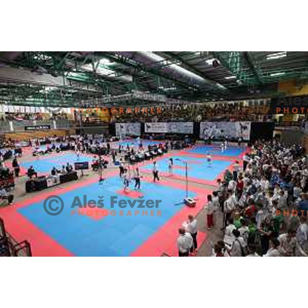 ITF World Cup Taekwondo in Arena Bonifika in Koper, Slovenia on October 3, 2022