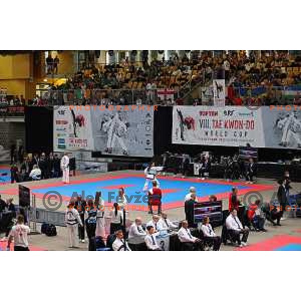 ITF World Cup Taekwondo in Arena Bonifika in Koper, Slovenia on October 3, 2022