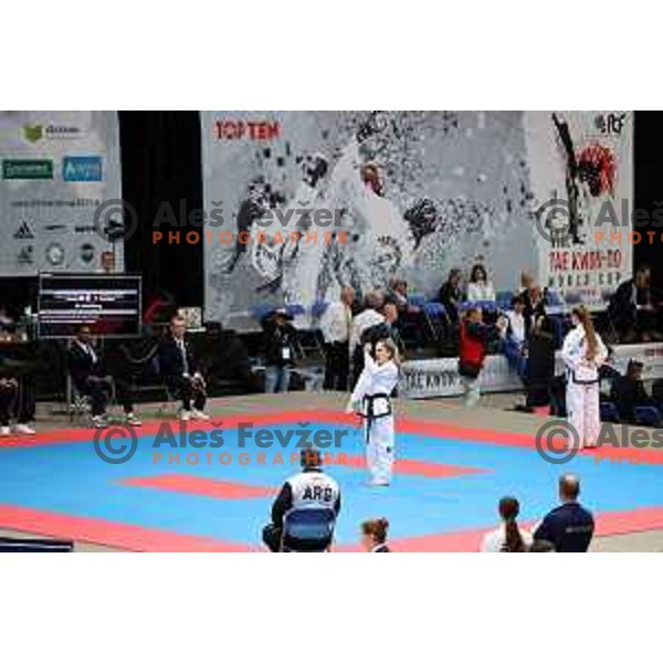 ITF World Cup Taekwondo in Arena Bonifika in Koper, Slovenia on October 3, 2022