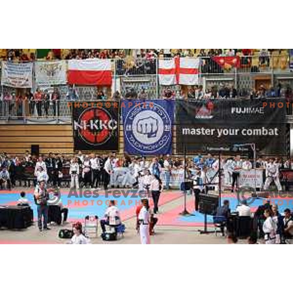 ITF World Cup Taekwondo in Arena Bonifika in Koper, Slovenia on October 3, 2022