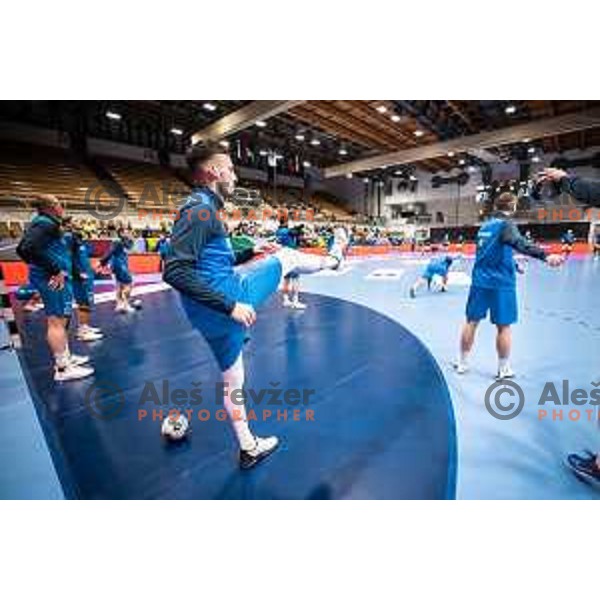 in action during EHF Euro 2024 qualifications handball match between Slovenia and Bosnia and Herzegovina in Dvorana Tabor, Maribor, Slovenia on October 13, 2022. Photo: Jure Banfi