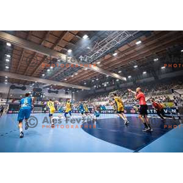 in action during EHF Euro 2024 qualifications handball match between Slovenia and Bosnia and Herzegovina in Dvorana Tabor, Maribor, Slovenia on October 13, 2022. Photo: Jure Banfi