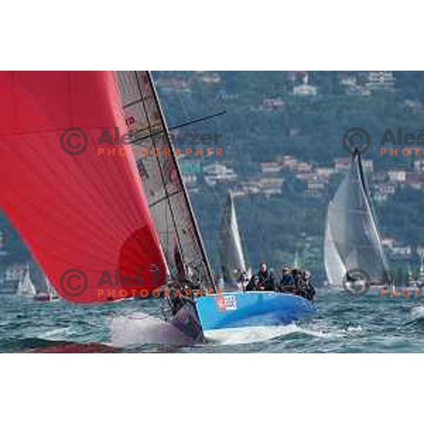 Barcolana 54th edition Sailing regatta in Trieste, Italy on October 9, 2022