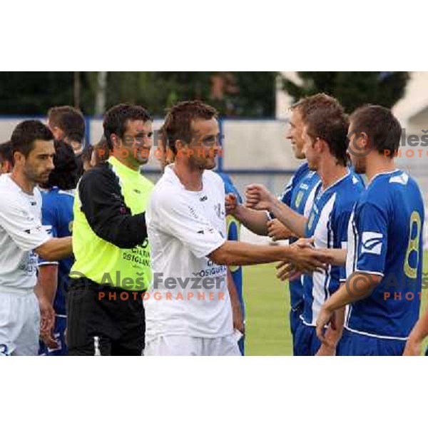 Budicin at friendly football match Domzale- Rijeka, played in Domzale (Slovenia) 2.7.2008. Photo by Ales Fevzer 