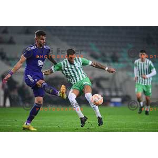 Rui Pedro in action during Prva Liga Telemach 2022-2023 football match between Olimpija and Maribor in SRC Stozice, Ljubljana, Slovenia on October 15, 2022