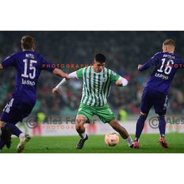 Svit Seslar in action during Prva Liga Telemach 2022-2023 football match between Olimpija and Maribor in SRC Stozice, Ljubljana, Slovenia on October 15, 2022