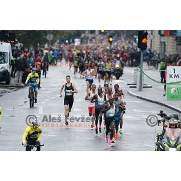 27. Wolksvagen Ljubljana Marathon, Slovenia on October 23, 2022