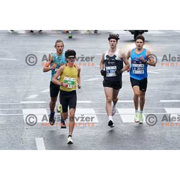 27. Wolksvagen Ljubljana Marathon, Slovenia on October 23, 2022