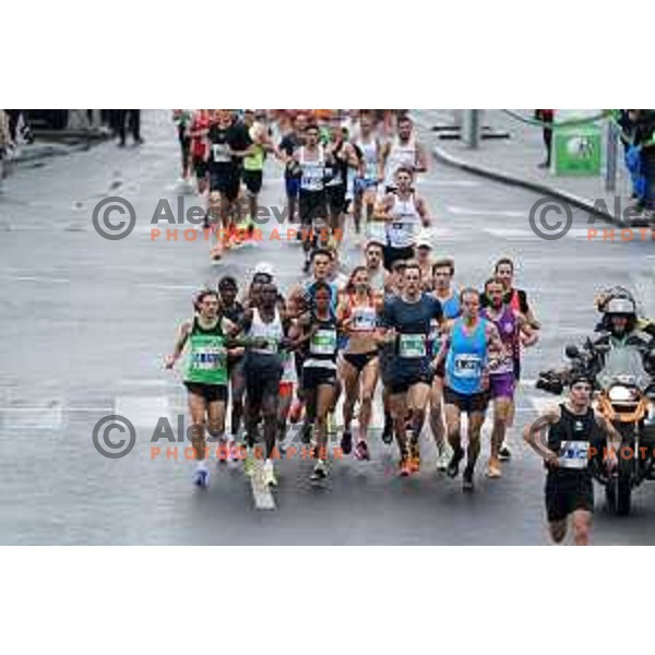 27. Wolksvagen Ljubljana Marathon, Slovenia on October 23, 2022