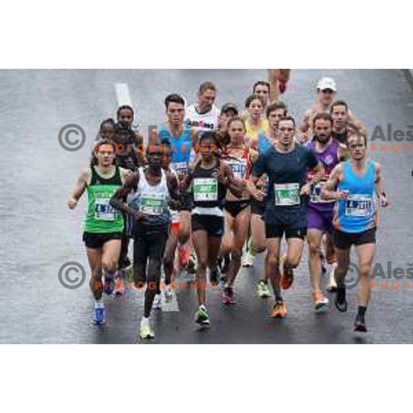 27. Wolksvagen Ljubljana Marathon, Slovenia on October 23, 2022