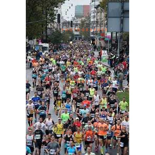 27. Wolksvagen Ljubljana Marathon, Slovenia on October 23, 2022