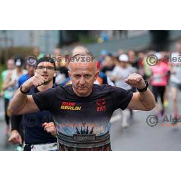 27. Wolksvagen Ljubljana Marathon, Slovenia on October 23, 2022