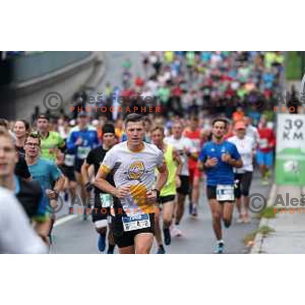 27. Wolksvagen Ljubljana Marathon, Slovenia on October 23, 2022