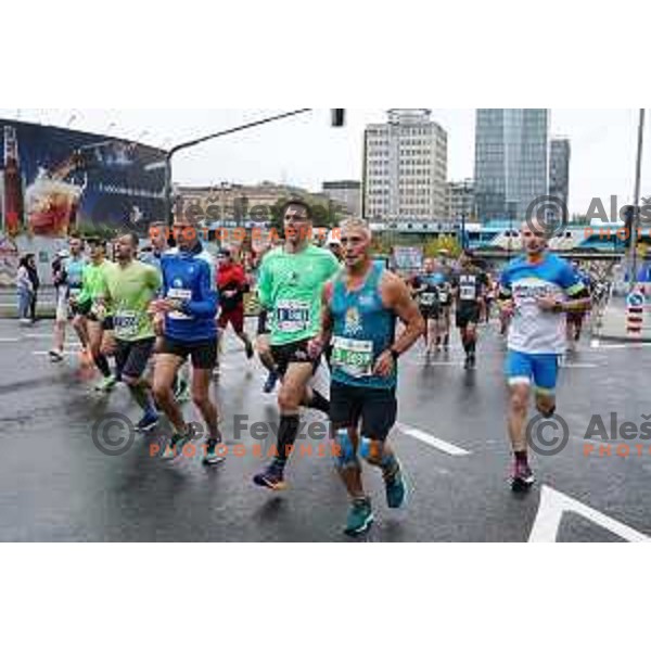 27. Wolksvagen Ljubljana Marathon, Slovenia on October 23, 2022