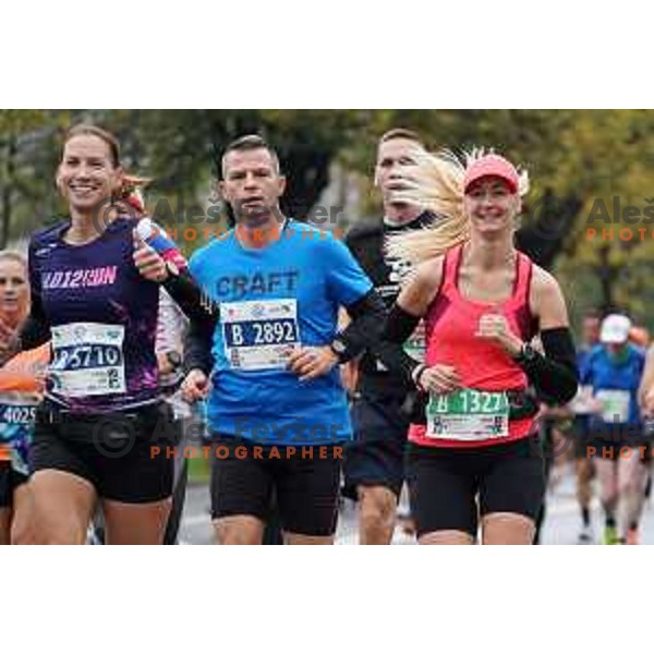 27. Wolksvagen Ljubljana Marathon, Slovenia on October 23, 2022