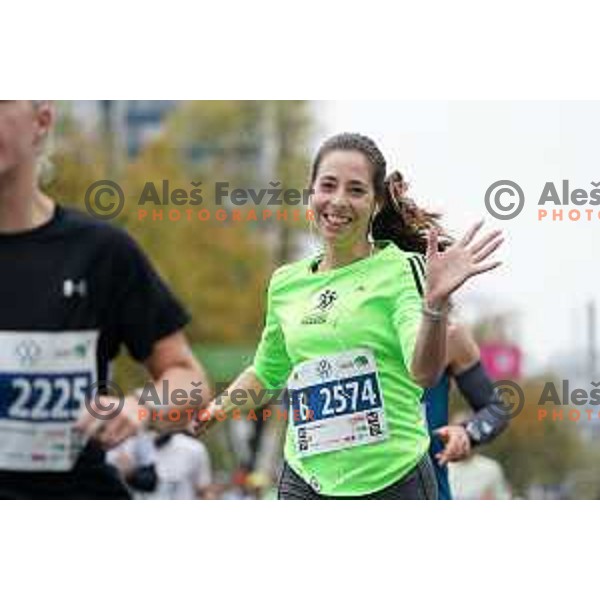 27. Wolksvagen Ljubljana Marathon, Slovenia on October 23, 2022