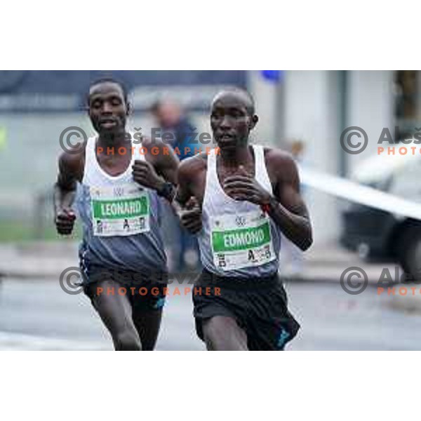 27. Wolksvagen Ljubljana Marathon, Slovenia on October 23, 2022