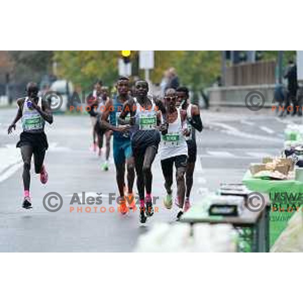 27. Wolksvagen Ljubljana Marathon, Slovenia on October 23, 2022