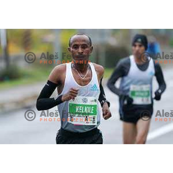 27. Wolksvagen Ljubljana Marathon, Slovenia on October 23, 2022