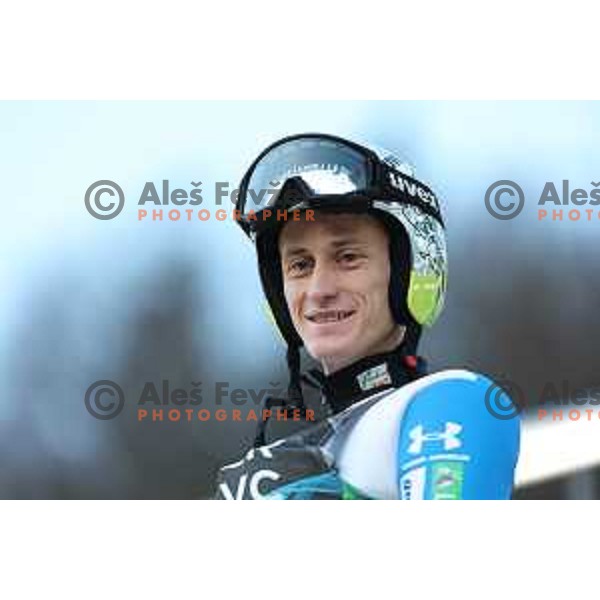 Peter Prevc at Training of Slovenia Nordic Ski-jumping team in Planica, Slovenia on October 27, 2022