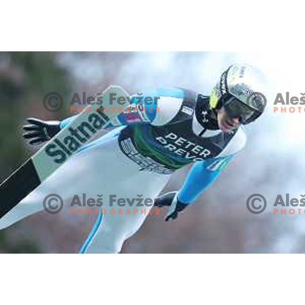 Peter Prevc at Training of Slovenia Nordic Ski-jumping team in Planica, Slovenia on October 27, 2022