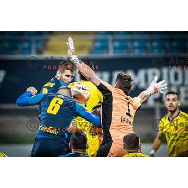 in action during Prva liga Telemach football match between Celje and Maribor in Arena z’dezele, Celje, Slovenia on October 29, 2022. Photo: Jure Banfi