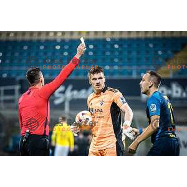 in action during Prva liga Telemach football match between Celje and Maribor in Arena z’dezele, Celje, Slovenia on October 29, 2022. Photo: Jure Banfi