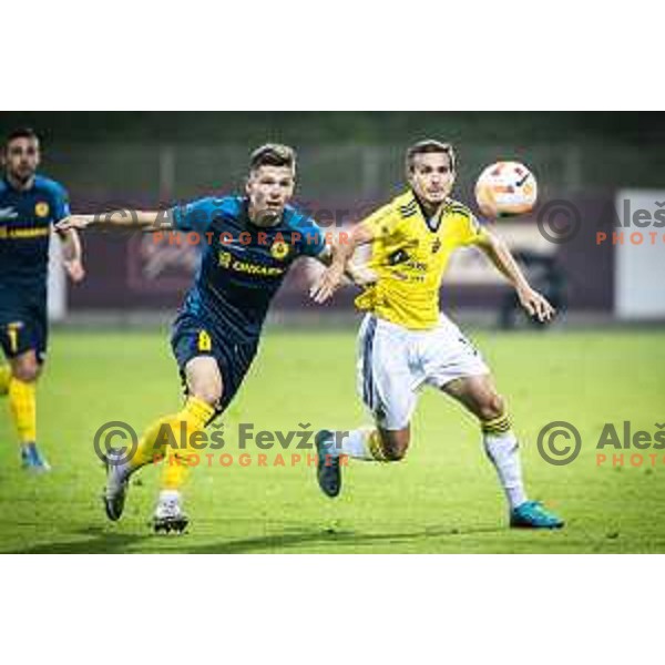 in action during Prva liga Telemach football match between Celje and Maribor in Arena z’dezele, Celje, Slovenia on October 29, 2022. Photo: Jure Banfi