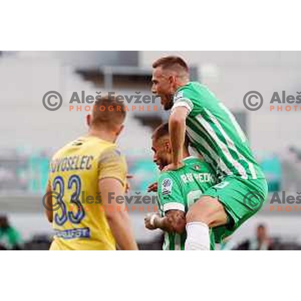 Of Olimpija during Prva Liga Telemach 2022-2023 football match between Olimpija and Koper in SRC Stozice, Ljubljana, Slovenia on October 30, 2022