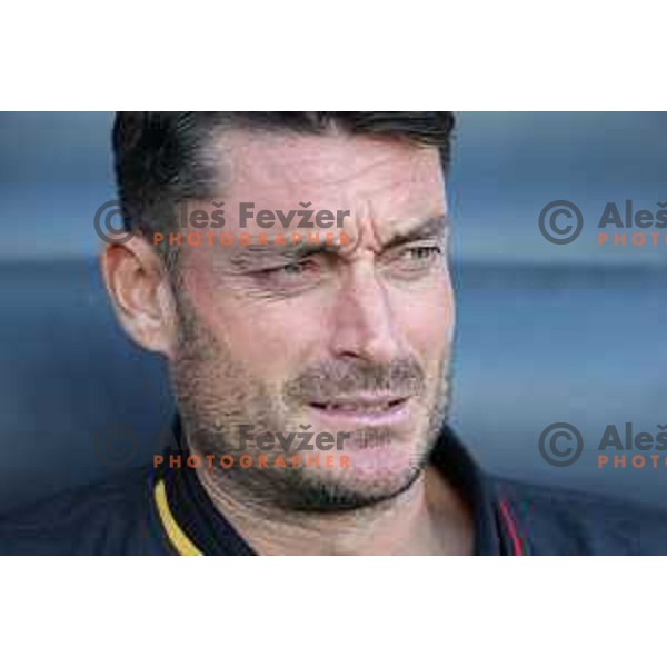 Albert Riera, head coach of Olimpija during Prva Liga Telemach 2022-2023 football match between Olimpija and Koper in SRC Stozice, Ljubljana, Slovenia on October 30, 2022