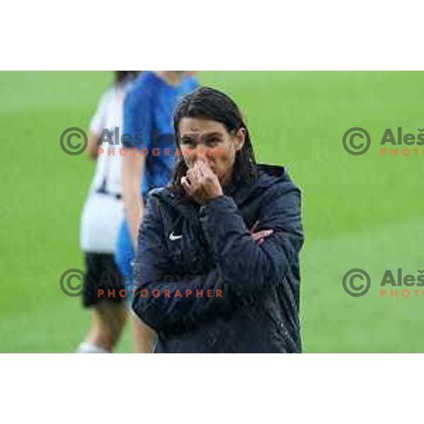 Tina Kelenberger during European Women\'s Under 17 Championship 2023 round 1 match between Slovenia and Germany in Krsko, Slovenia on October 22, 2022