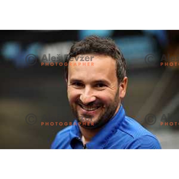 Bojan Tokic, coach of team Belgium during qualifying first day for World Table tennis Contender Nova Gorica, Slovenia on October 31, 2022