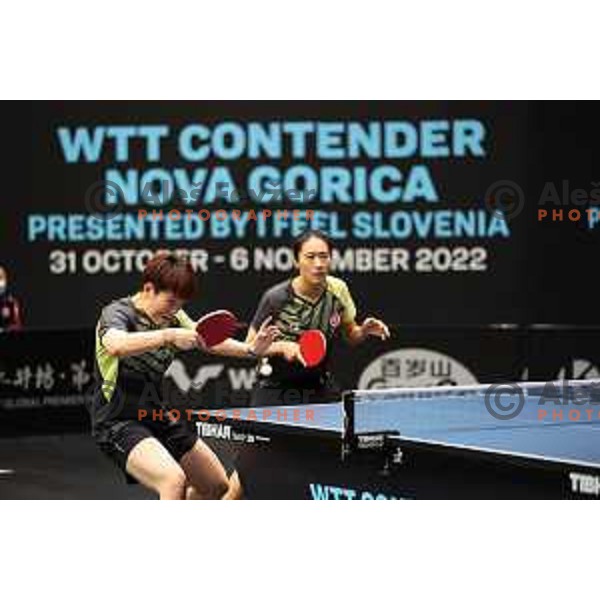 World Table Tennis Contender Nova Gorica, Slovenia on November 3, 2022