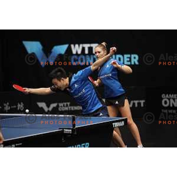 World Table Tennis Contender Nova Gorica, Slovenia on November 3, 2022