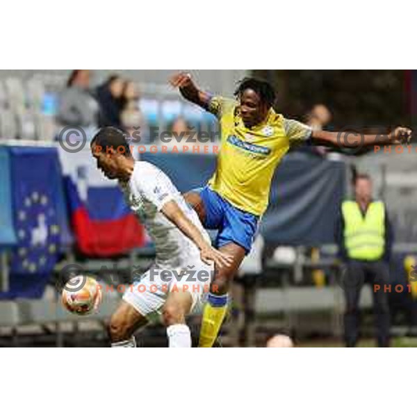 Of Koper in action during Prva Liga Telemach 2022-2023 football match between Koper and Domzale at Bonifika Arena in Koper, Slovenia on November 4, 2022