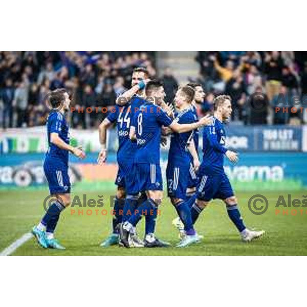 in action during Prva liga Telemach football match between Maribor and Mura in Ljudski vrt, Maribor, Slovenia on November 6, 2022. Photo: Jure Banfi