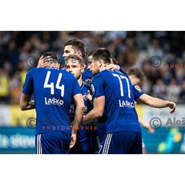 in action during Prva liga Telemach football match between Maribor and Mura in Ljudski vrt, Maribor, Slovenia on November 6, 2022. Photo: Jure Banfi