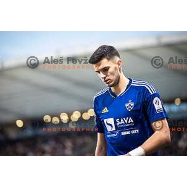 Marko Tolic in action during Prva liga Telemach football match between Maribor and Mura in Ljudski vrt, Maribor, Slovenia on November 6, 2022. Photo: Jure Banfi