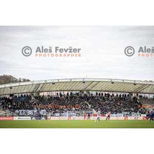 in action during Prva liga Telemach football match between Maribor and Mura in Ljudski vrt, Maribor, Slovenia on November 6, 2022. Photo: Jure Banfi