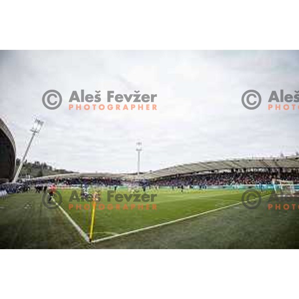 in action during Prva liga Telemach football match between Maribor and Mura in Ljudski vrt, Maribor, Slovenia on November 6, 2022. Photo: Jure Banfi