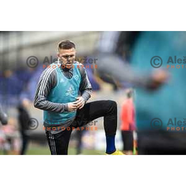 in action during Prva liga Telemach football match between Maribor and Mura in Ljudski vrt, Maribor, Slovenia on November 6, 2022. Photo: Jure Banfi