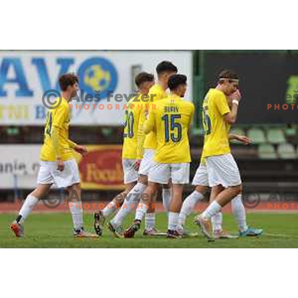 Of Bravo in action during Union Slovenian Cup 2022-2023 football match between Bravo and Britof in Ljubljana, Slovenia on November 9, 2022