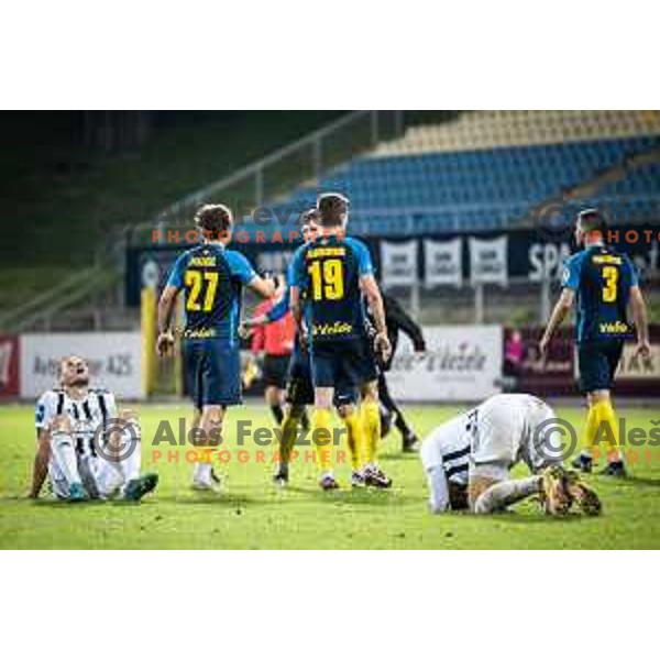 Gregor Balazic during Slovenian Cup football match between Celje and Mura in Arena z’dezele, Celje, Slovenia on November 9, 2022. Photo: Jure Banfi