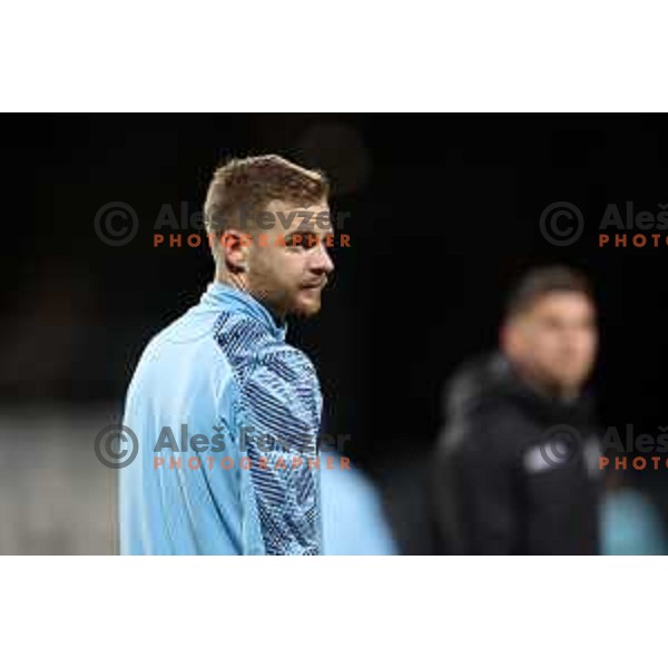 Rudi Pozeg Vancas in action during Prva Liga Telemach 2022-2023 football match between Koper and Mura at Bonifika Arena in Koper, Slovenia on November 30, 2022