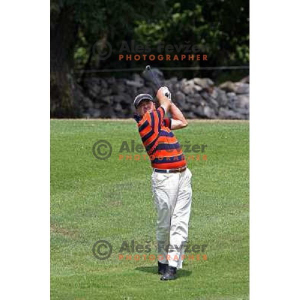 golf tournament of Slovenian- Italian Friendship, played in Lipica 12.7.2008. Photo by Ales Fevzer 