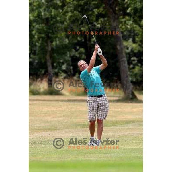 golf tournament of Slovenian- Italian Friendship, played in Lipica 12.7.2008. Photo by Ales Fevzer 
