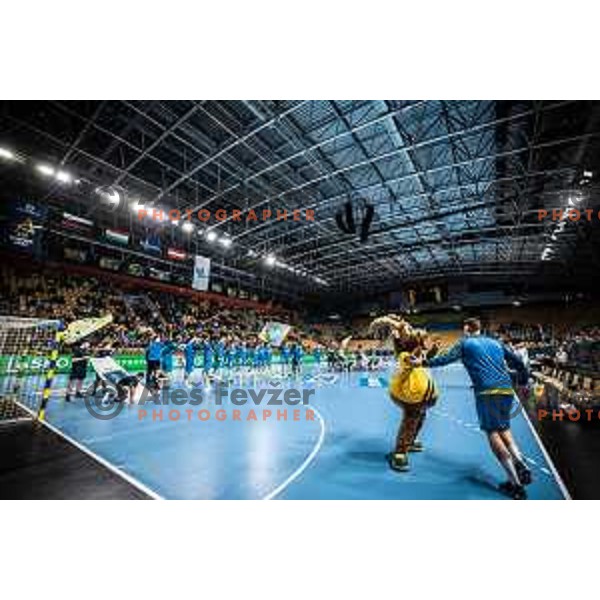 in action during EHF Champions League handball match between RK Celje Pivovarna Lasko and Pick Szeged in Dvorana Zlatorog, Celje, Slovenia on November 30, 2022. Photo: Jure Banfi