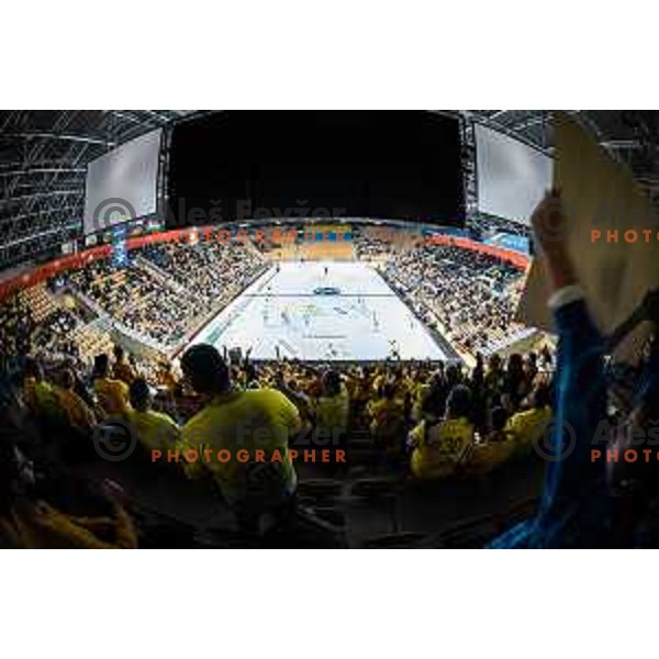 in action during EHF Champions League handball match between RK Celje Pivovarna Lasko and Pick Szeged in Dvorana Zlatorog, Celje, Slovenia on November 30, 2022. Photo: Jure Banfi