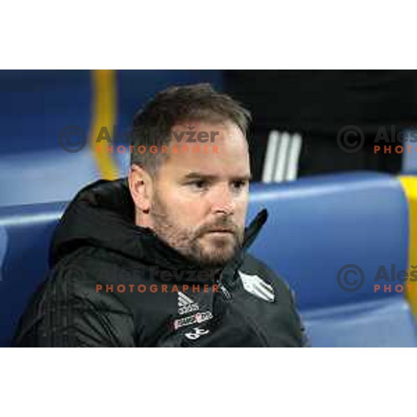 Damir Contala during Prva Liga Telemach 2022-2023 football match between Koper and Mura at Bonifika Arena in Koper, Slovenia on November 30, 2022