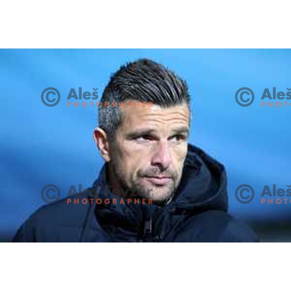 Zoran Zeljkovic during Prva Liga Telemach 2022-2023 football match between Koper and Mura at Bonifika Arena in Koper, Slovenia on November 30, 2022